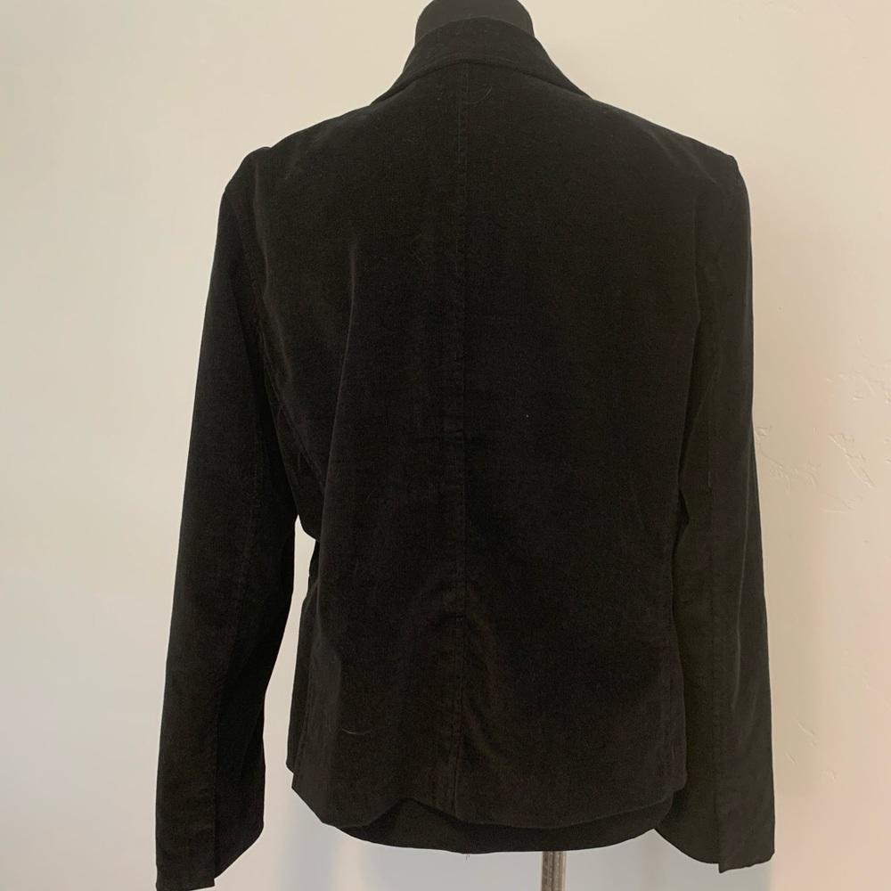 🔴 Black corduroy jacket - Picture 4 of 5